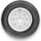 Rubbermaster - Steel Master Rubbermaster ST175/80R13 6 Ply Highway Rib Tire and 5 on 4.5 Eight Spoke Wheel Assembly 599360 - alternate 1